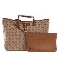 Guess borsa tote neda large 2 in canvas e similpelle da donna