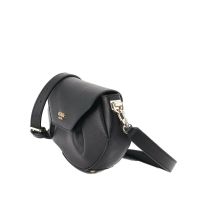 Guess crossbody amorette flap in similpelle saffiano da donna