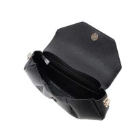 Guess crossbody amorette flap in similpelle saffiano da donna