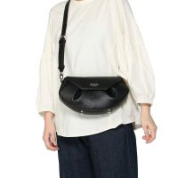 Guess crossbody amorette flap in similpelle saffiano da donna