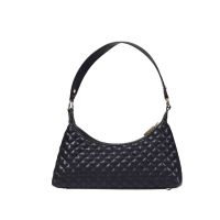 Guess everlee top zip shoulder bag da donna