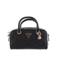 Guess hanbag cresidia small satchel in similpelle logata da donna
