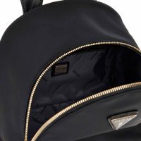 Guess mini backpack follie small in nylon da donna