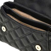 Guess mini tracolla giully in similpelle matelllasse da donna