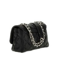 Guess mini tracolla giully in similpelle matelllasse da donna