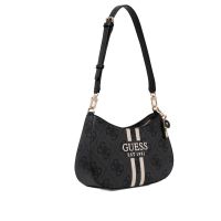 Guess noelle ii top zip shoulder bag da donna