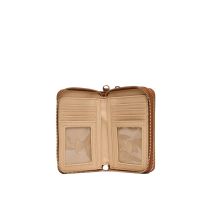 Guess portafoglio amorette medium double zip da donna