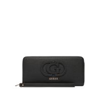 Guess portafoglio calebra slg large zip around da donna