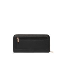 Guess portafoglio calebra slg large zip around da donna