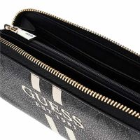 Guess portafoglio laurel ii slg large zip around da donna