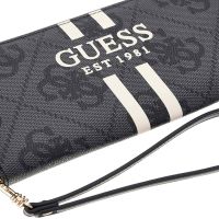 Guess portafoglio laurel ii slg large zip around da donna