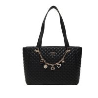 Guess shopper tote everlee noel in similpelle  da donna