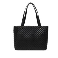Guess shopper tote everlee noel in similpelle  da donna