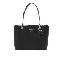 Guess shopping noelle tote in similpelle saffiano da donna