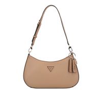 Guess shoulder bag noelle top zip in similpelle saffiano da donna
