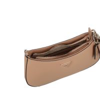 Guess shoulder bag noelle top zip in similpelle saffiano da donna