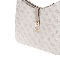 Guess shoulder zamira hobo in similpelle logata da donna
