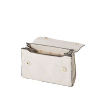 Guess tracolla cresidia xbody flap in similpelle logata da donna