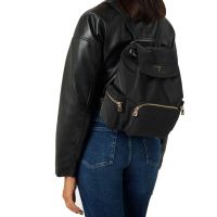 Guess zaino eco gemma medium in nylon da donna