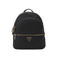 Guess zaino manhattan small in similpelle con grana da donna