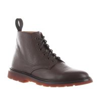 Henderson anfibio in pelle martellata da uomo