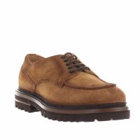 Henderson stringata derby in suede da uomo