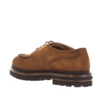 Henderson stringata derby in suede da uomo
