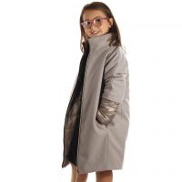 Herno cappotto in panno lana  da bambina