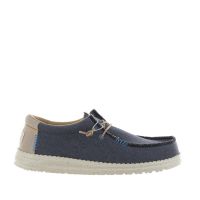 Hey dude mocassino wally coastline jute da uomo