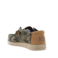 Hey dude mocassino wally palm jute da uomo