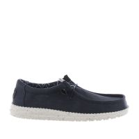 Hey dude mocassino wally stretch canvas da uomo
