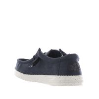 Hey dude mocassino wally stretch canvas da uomo