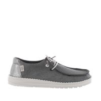 Hey dude mocassino wendy metallic sparkle da donna