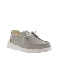 Hey dude mocassino wendy metallic sparkle da donna