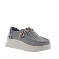 Hey dude mocassino wendy peak chambray da donna