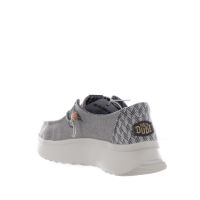 Hey dude mocassino wendy peak chambray da donna