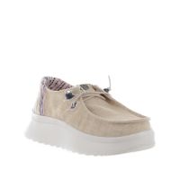 Hey dude mocassino wendy peak chambray da donna