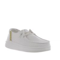 Hey dude mocassino wendy perf canvas da donna