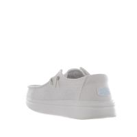 Hey dude mocassino wendy perf canvas da donna