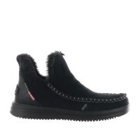 Hey dude stivaletto camden in suede  da donna