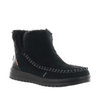 Hey dude stivaletto camden in suede  da donna
