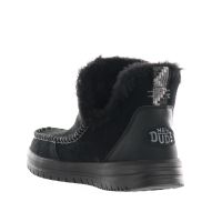 Hey dude stivaletto camden in suede  da donna