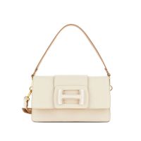 Hogan borsa a tracolla h-bag in pelle martellata da donna