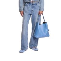 Hogan borsa hobo hocket media in pelle   da donna
