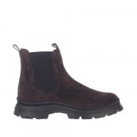 Hogan chelsea h692 in camoscio da uomo