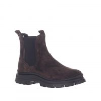 Hogan chelsea h692 in camoscio da uomo