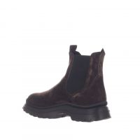 Hogan chelsea h692 in camoscio da uomo