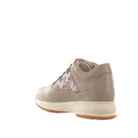 Hogan interactive in pelle con micropaillettes da donna