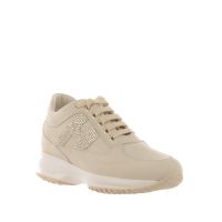 Hogan interactive in pelle con strass da donna