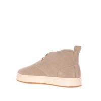 Hogan polacchino h668 desert boot in camoscio da uomo